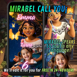 encanto birthday invitation