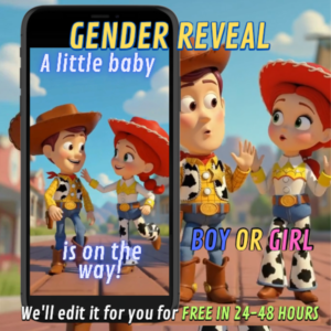 tgender reveal invitation (copia)
