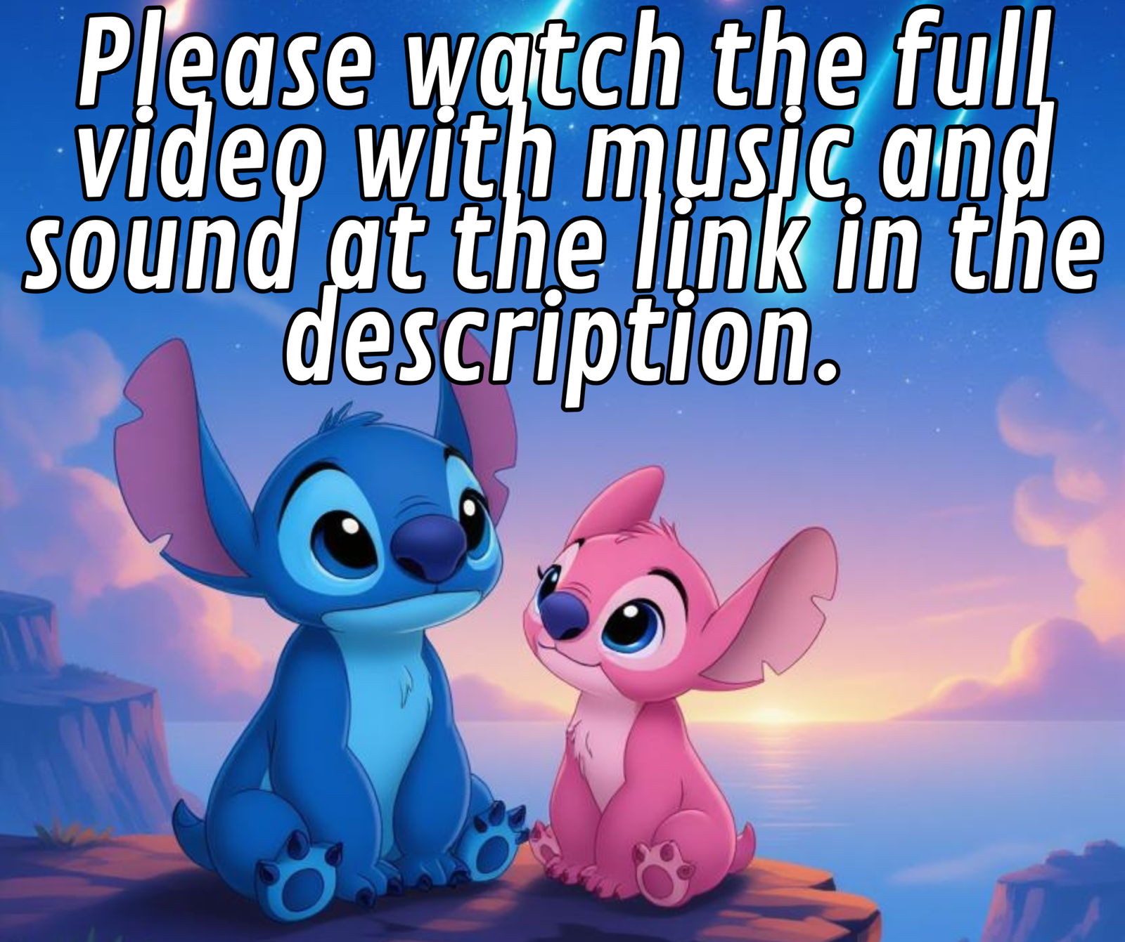 stitch gender reveal invitation