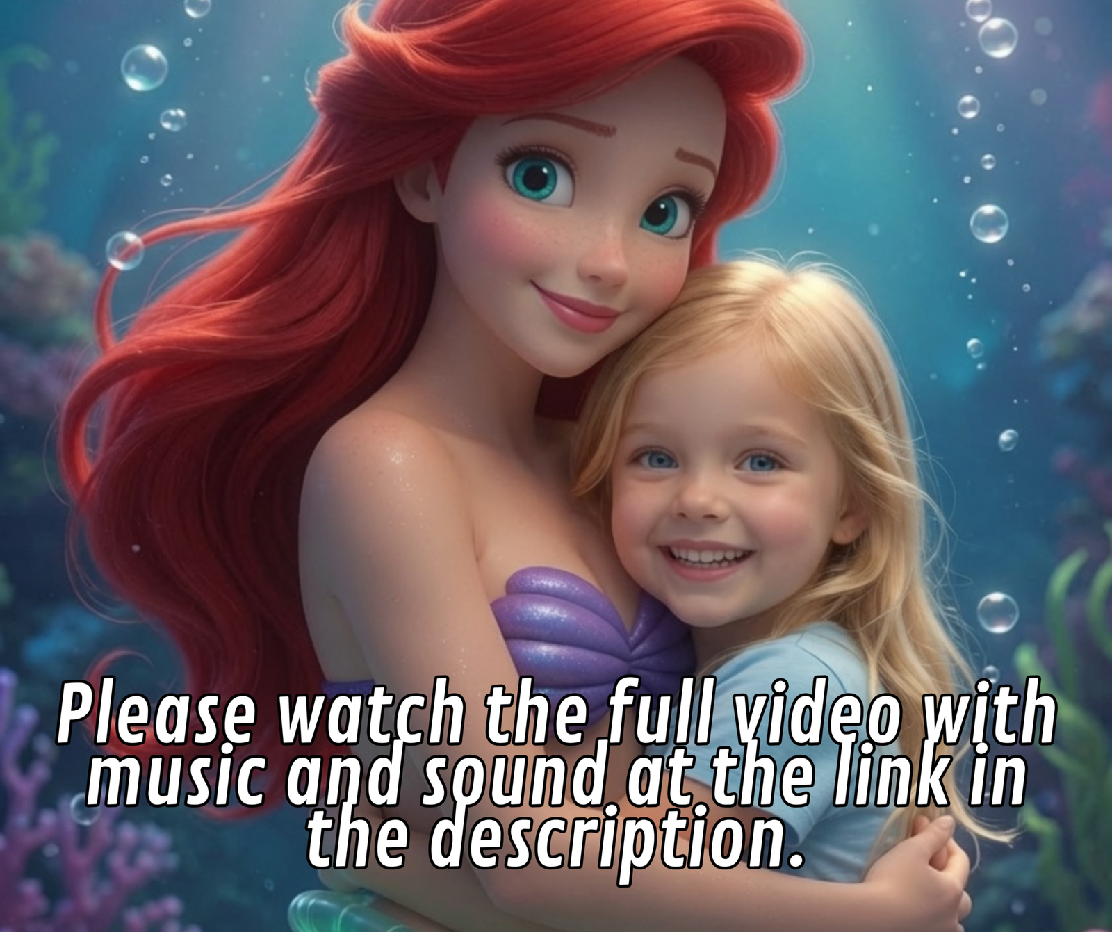 Mermaid birthday invitation - Image 3