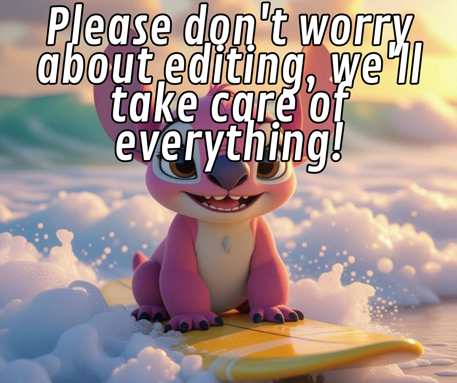 stitch gender reveal invitation