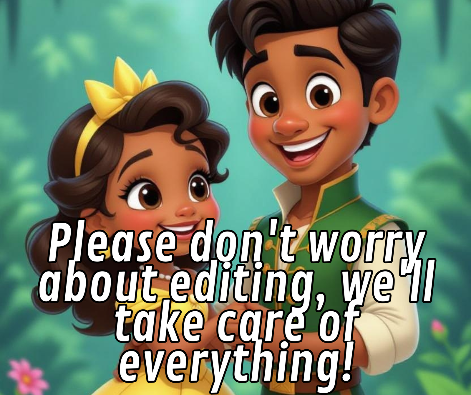 tiana gender reveal invitation