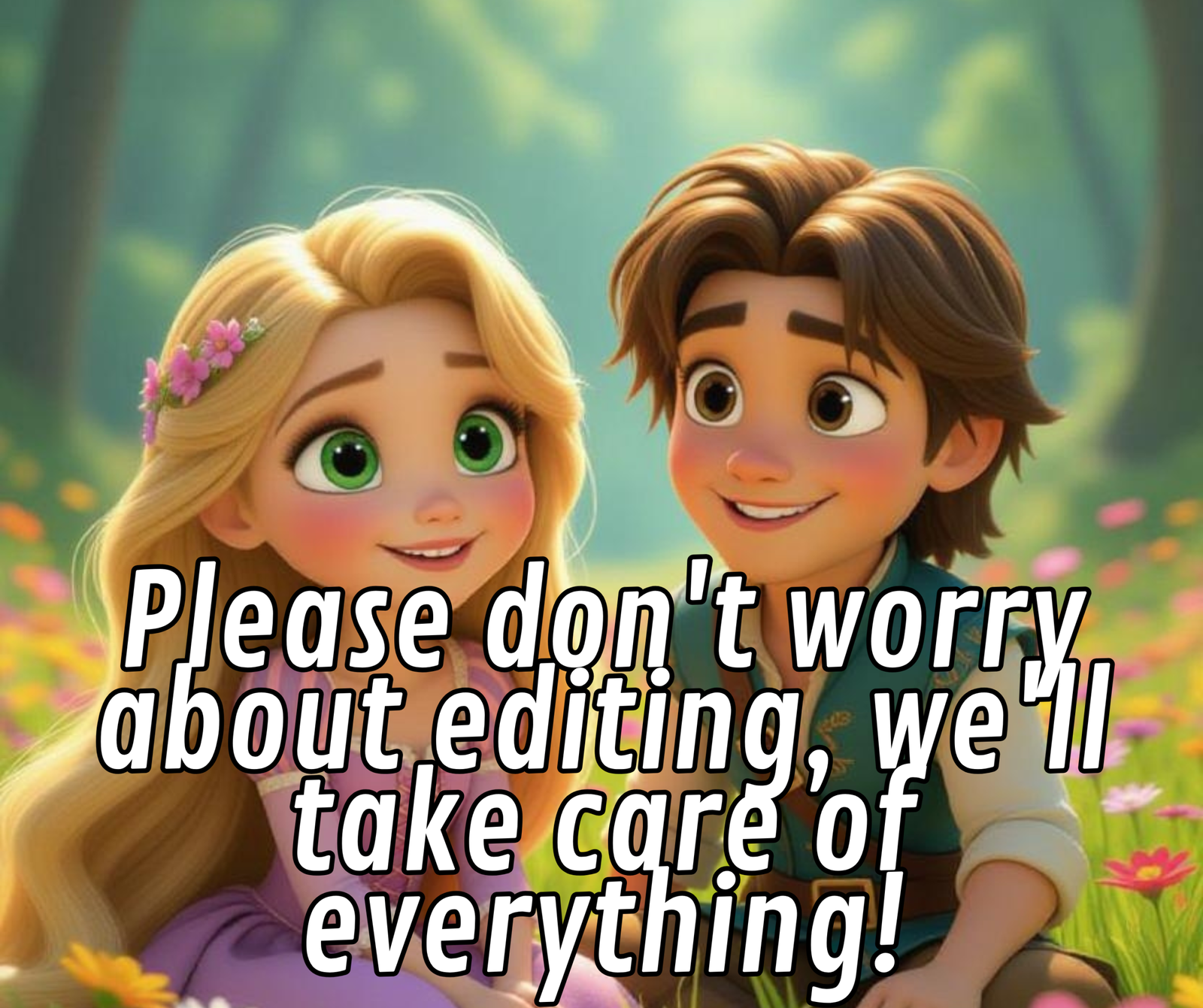 rapunzel gender reveal invitation