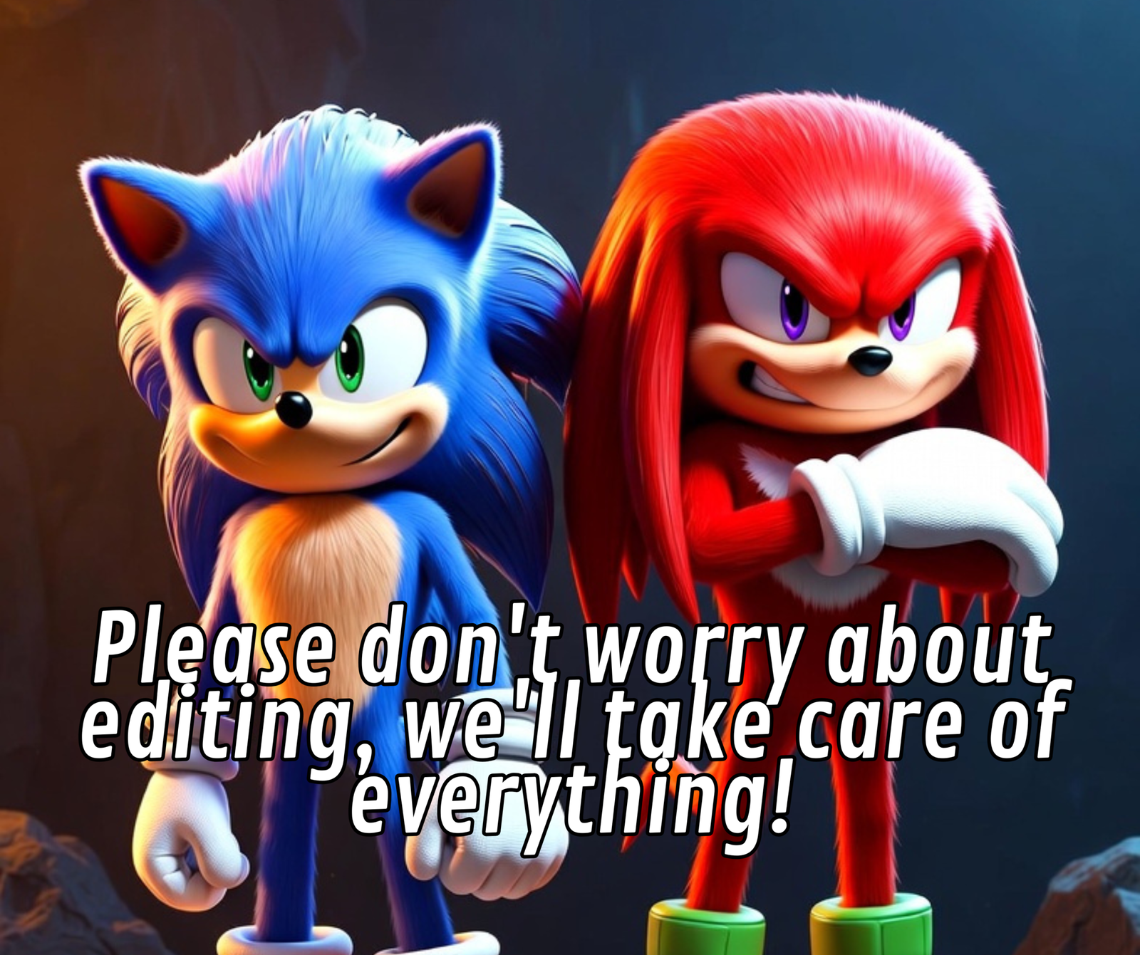 Sonic birthday invitation - Image 3
