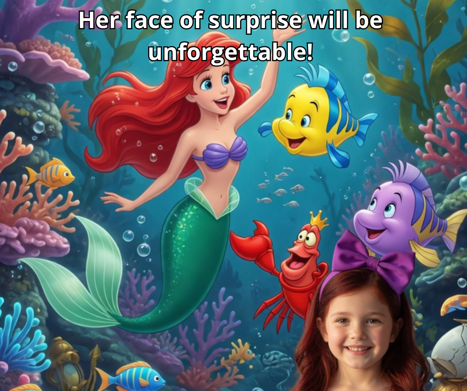 Mermaid birthday invitation - Image 5
