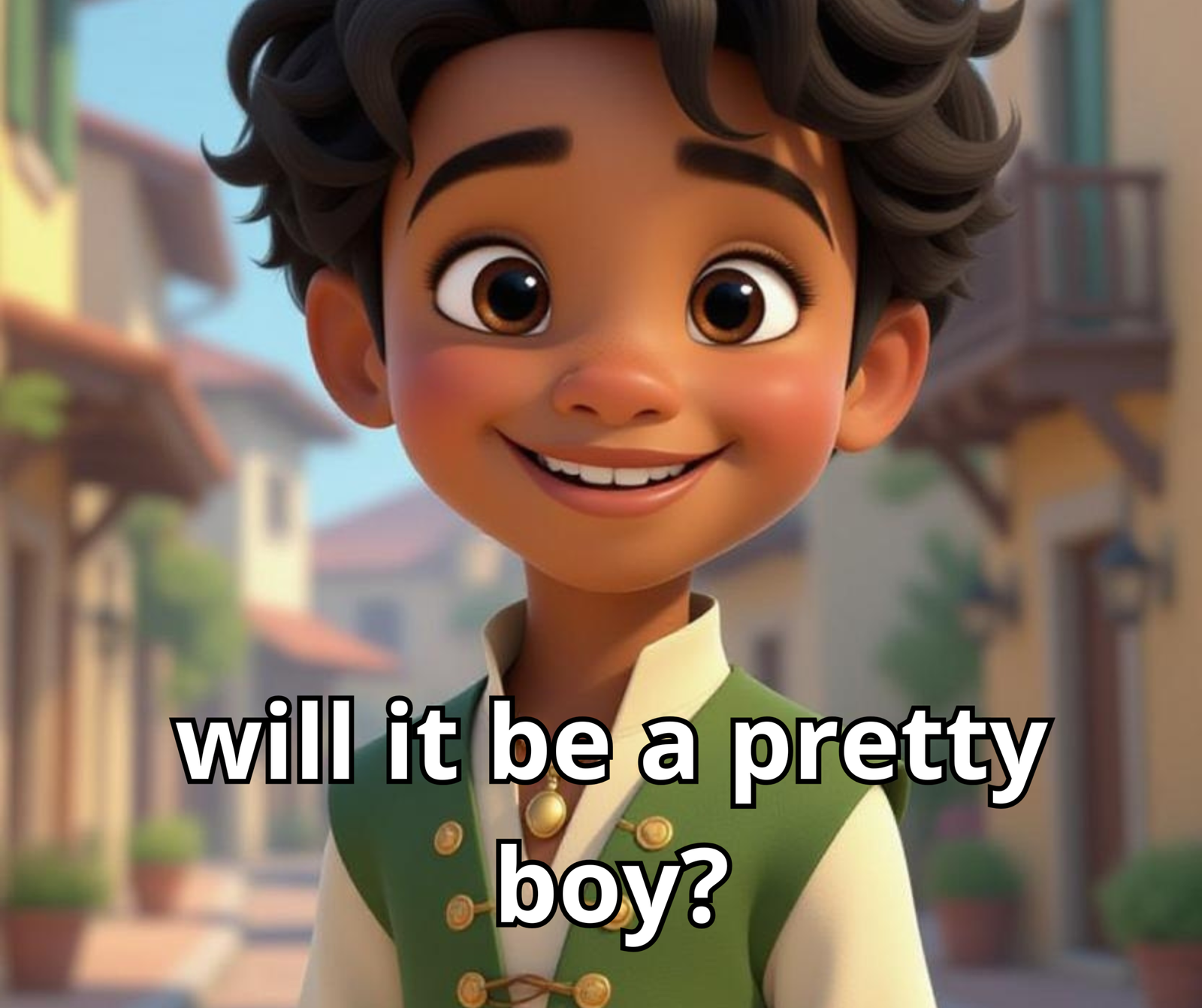 tiana gender reveal invitation