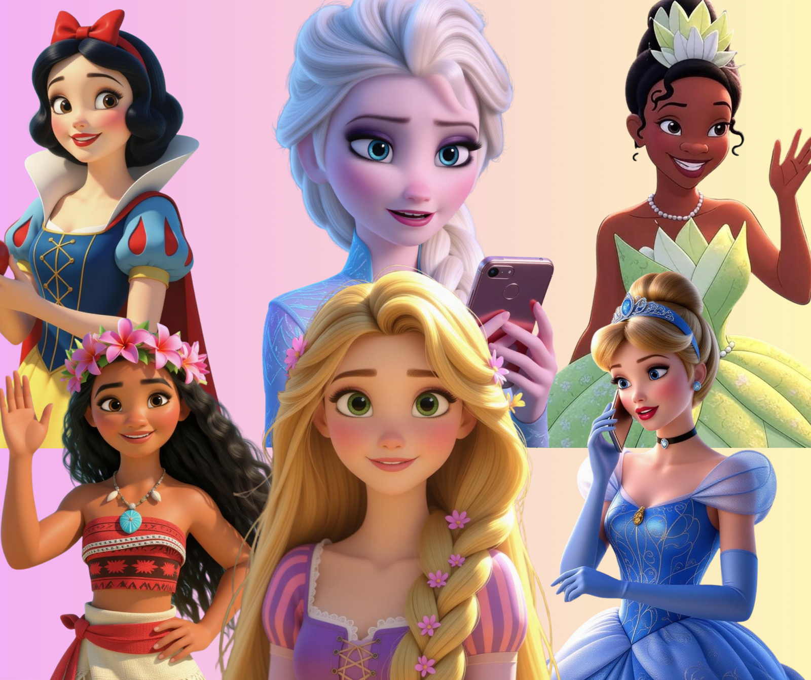 princesses categorie