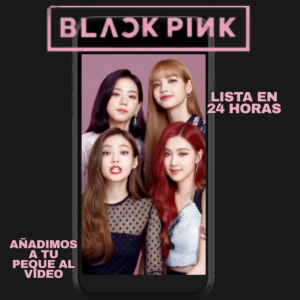 Black Pink Invitation